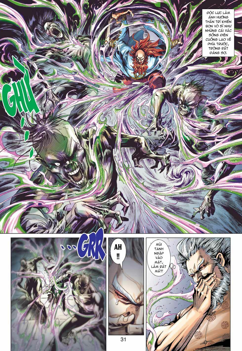 đọc truyện Tân Tác Long Hổ Môn Chương 383 ảnh 33 tại Thiên Thai Truyện