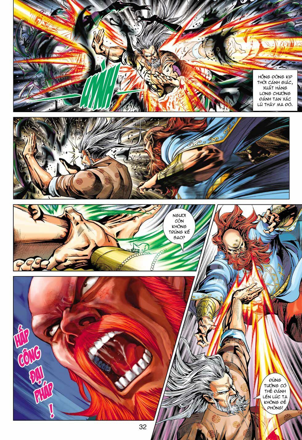 đọc truyện Tân Tác Long Hổ Môn Chương 383 ảnh 34 tại Thiên Thai Truyện