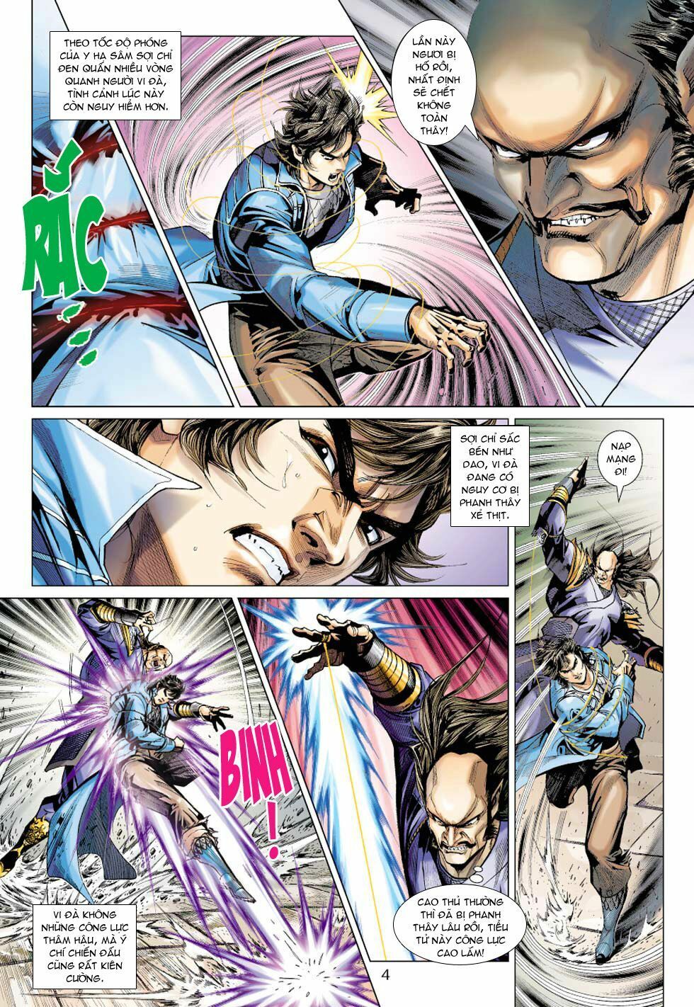 đọc truyện Tân Tác Long Hổ Môn Chương 383 ảnh 6 tại Thiên Thai Truyện