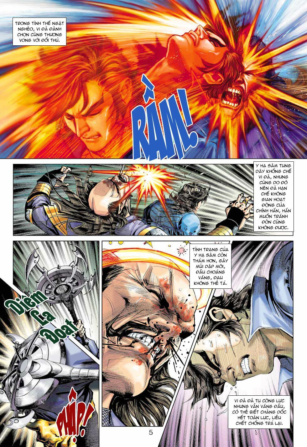 đọc truyện Tân Tác Long Hổ Môn Chương 383 ảnh 7 tại Thiên Thai Truyện