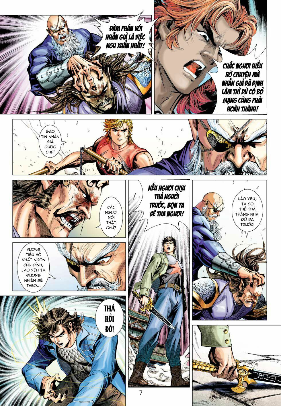 đọc truyện Tân Tác Long Hổ Môn Chương 383 ảnh 9 tại Thiên Thai Truyện