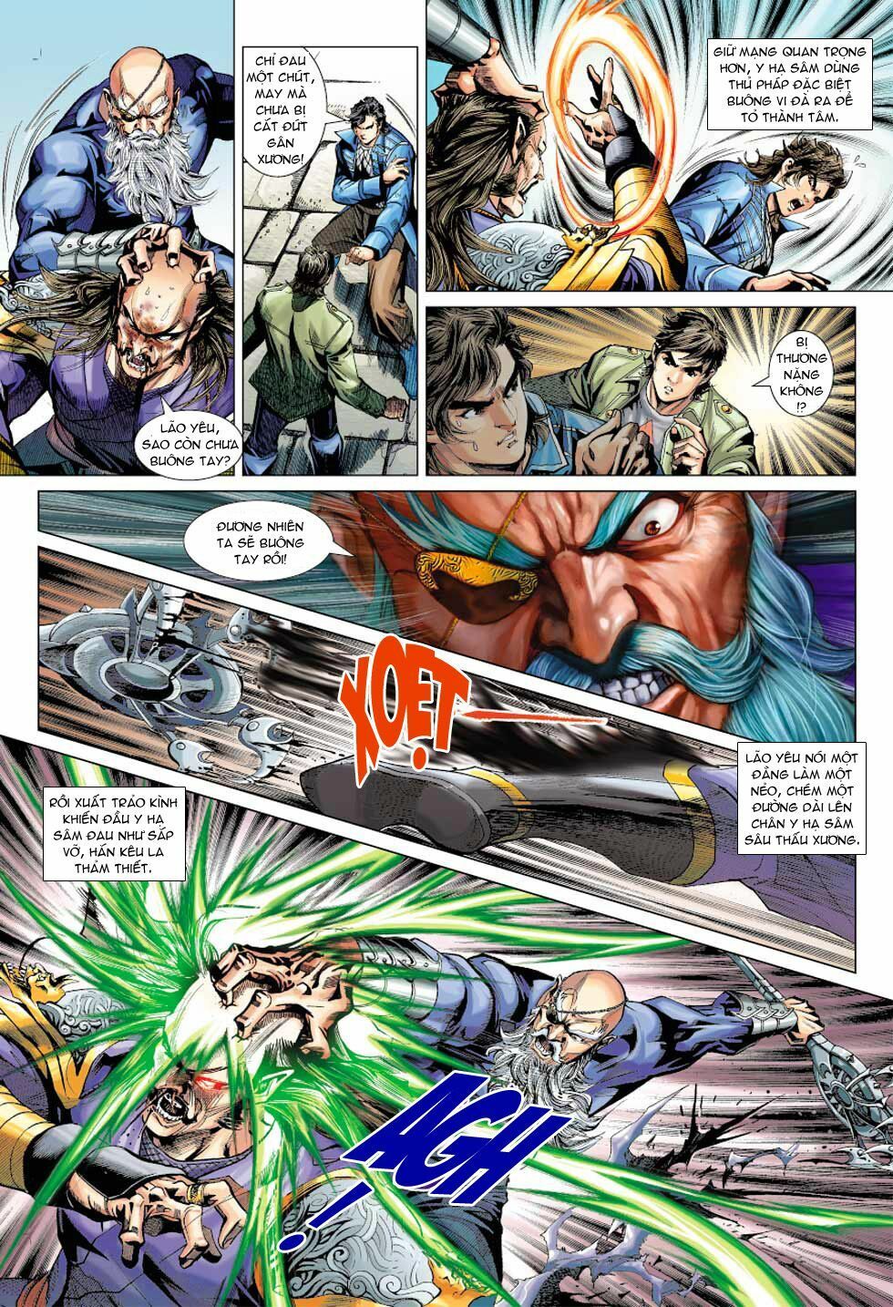 đọc truyện Tân Tác Long Hổ Môn Chương 383 ảnh 10 tại Thiên Thai Truyện