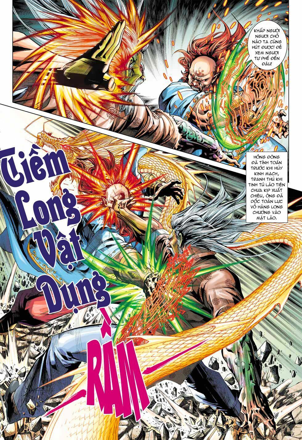 đọc truyện Tân Tác Long Hổ Môn Chương 384 ảnh 13 tại Thiên Thai Truyện