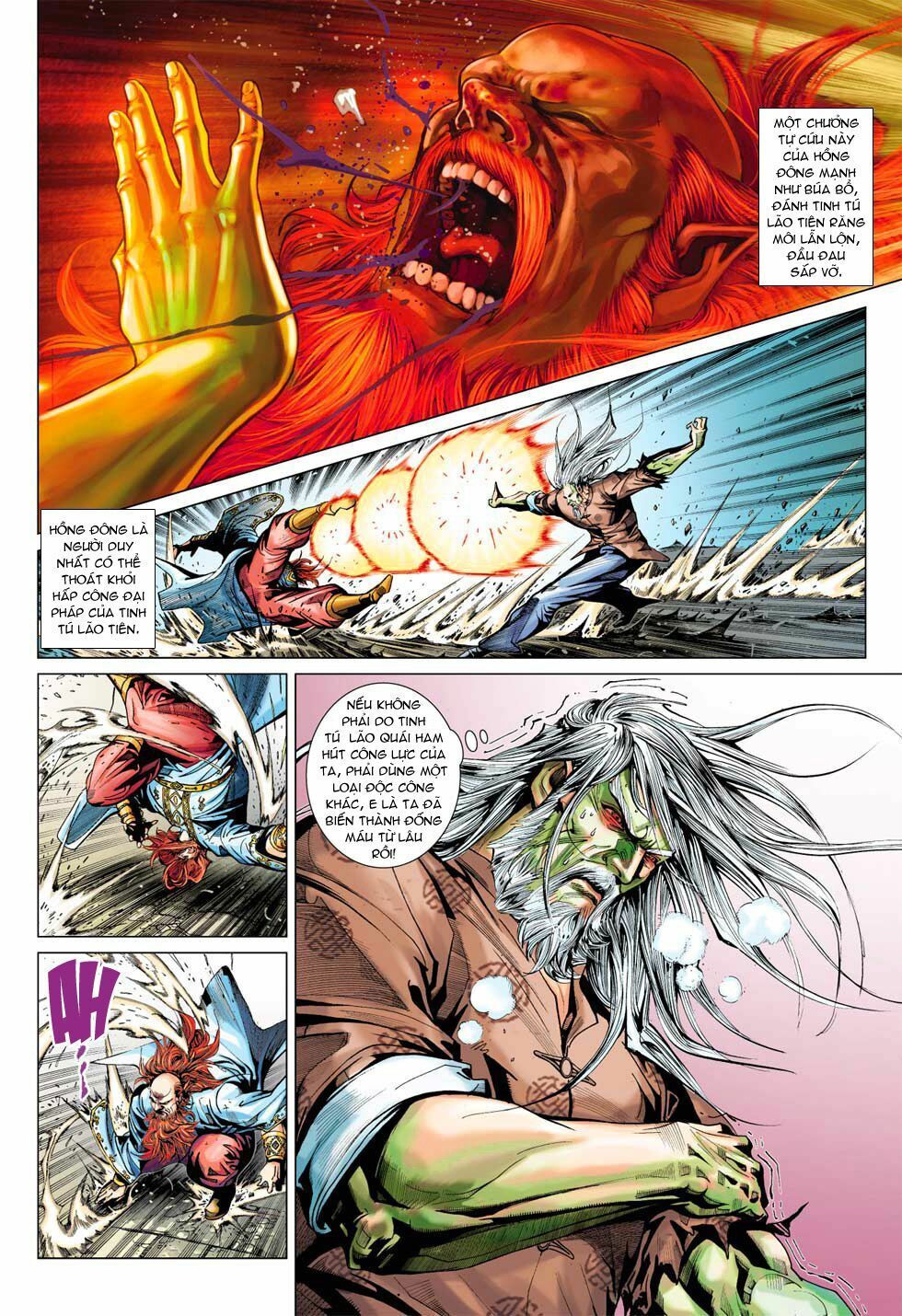 đọc truyện Tân Tác Long Hổ Môn Chương 384 ảnh 14 tại Thiên Thai Truyện