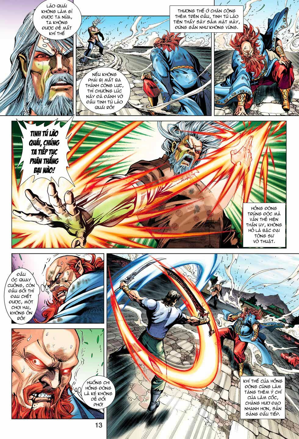 đọc truyện Tân Tác Long Hổ Môn Chương 384 ảnh 15 tại Thiên Thai Truyện