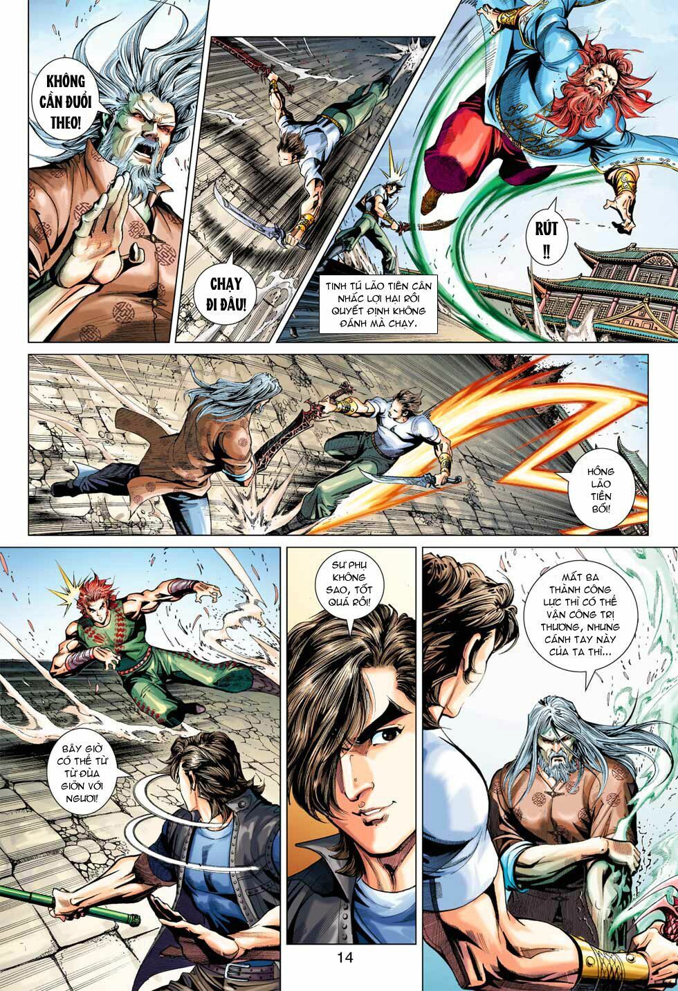 đọc truyện Tân Tác Long Hổ Môn Chương 384 ảnh 16 tại Thiên Thai Truyện