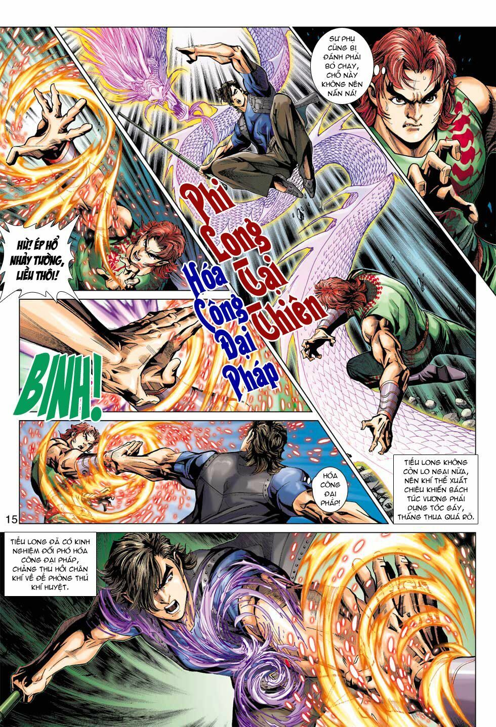 đọc truyện Tân Tác Long Hổ Môn Chương 384 ảnh 17 tại Thiên Thai Truyện