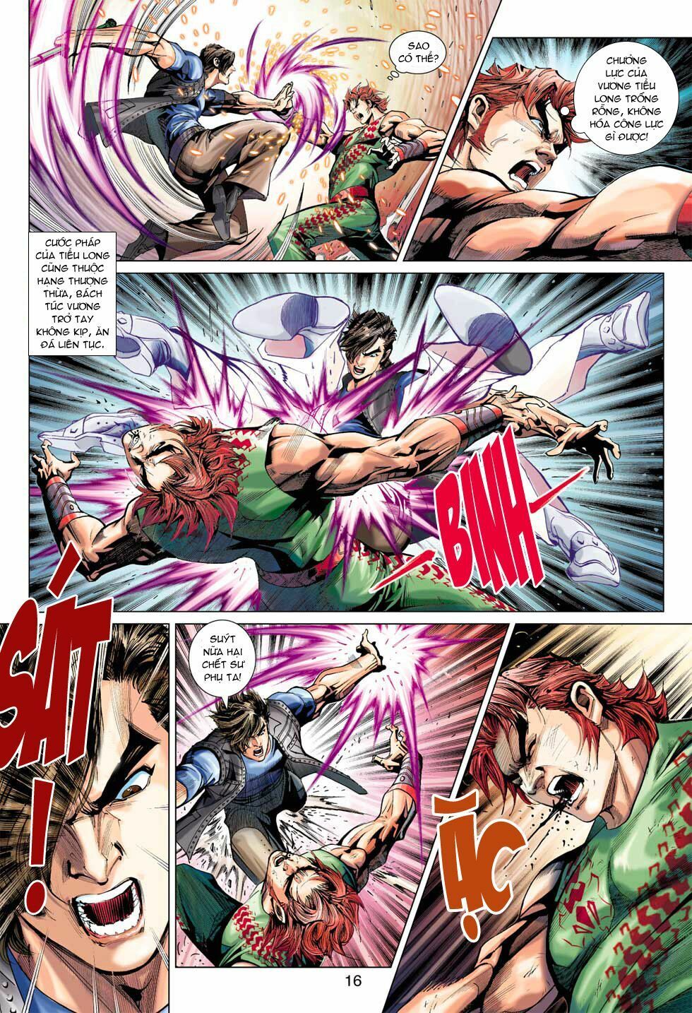 đọc truyện Tân Tác Long Hổ Môn Chương 384 ảnh 18 tại Thiên Thai Truyện