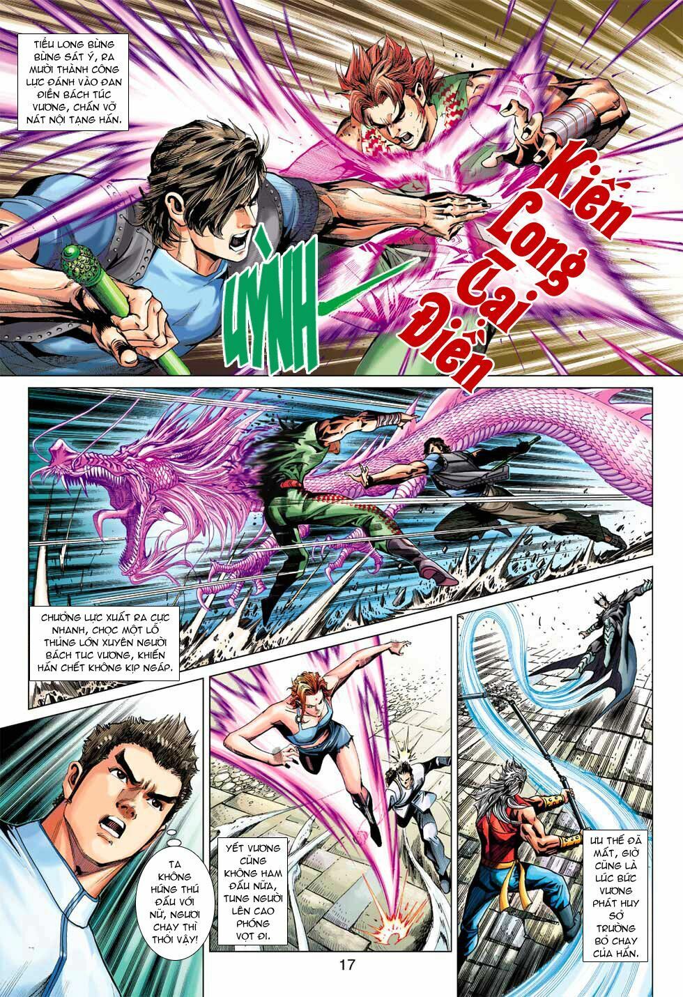 đọc truyện Tân Tác Long Hổ Môn Chương 384 ảnh 19 tại Thiên Thai Truyện