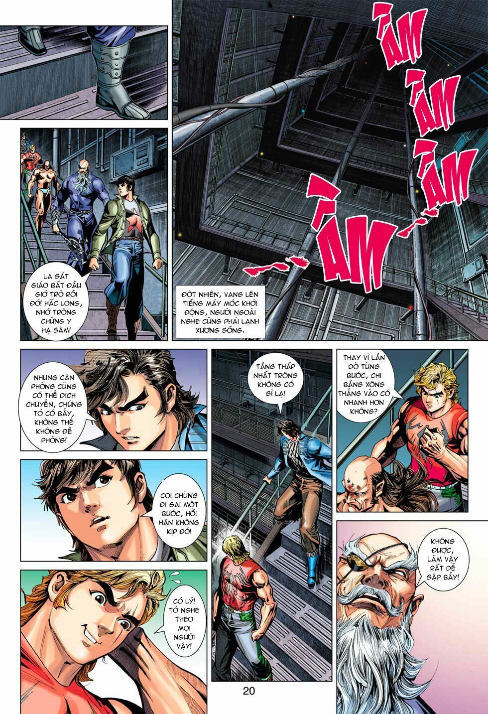 đọc truyện Tân Tác Long Hổ Môn Chương 384 ảnh 22 tại Thiên Thai Truyện