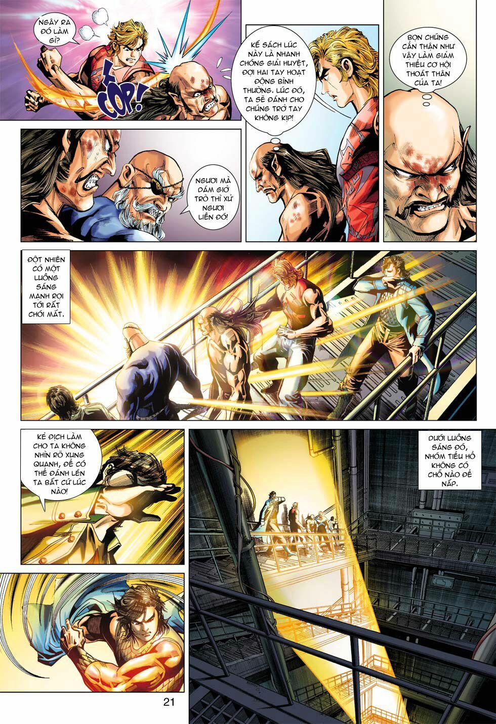 đọc truyện Tân Tác Long Hổ Môn Chương 384 ảnh 23 tại Thiên Thai Truyện