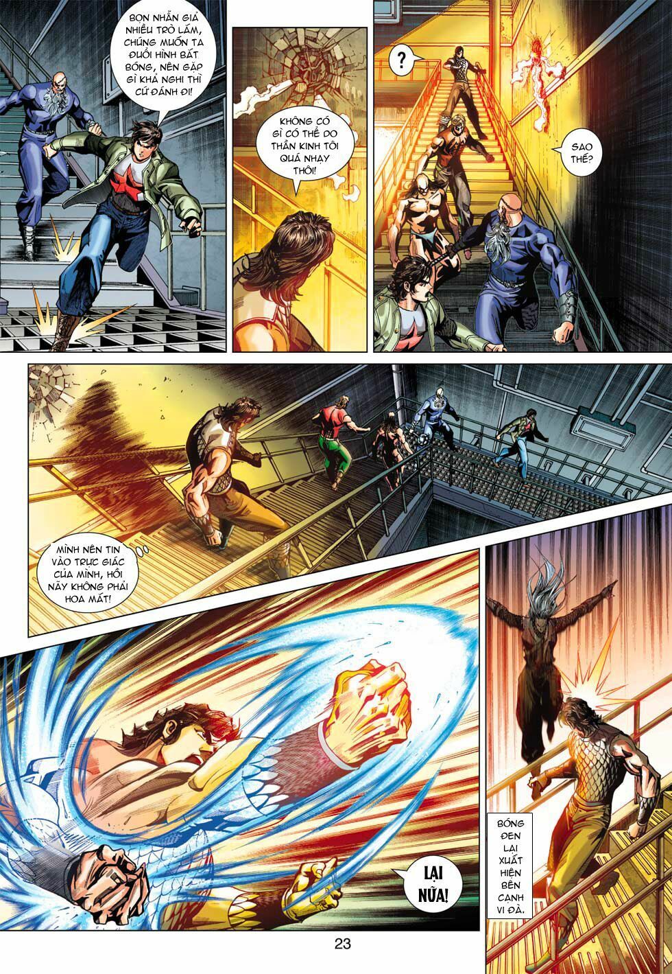 đọc truyện Tân Tác Long Hổ Môn Chương 384 ảnh 25 tại Thiên Thai Truyện