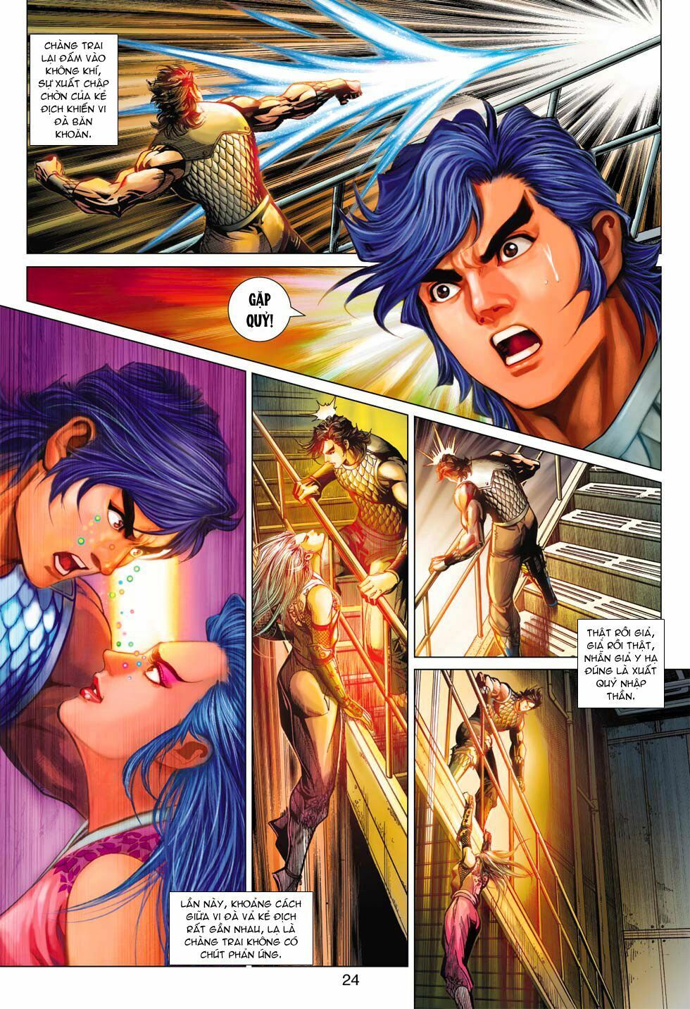 đọc truyện Tân Tác Long Hổ Môn Chương 384 ảnh 26 tại Thiên Thai Truyện