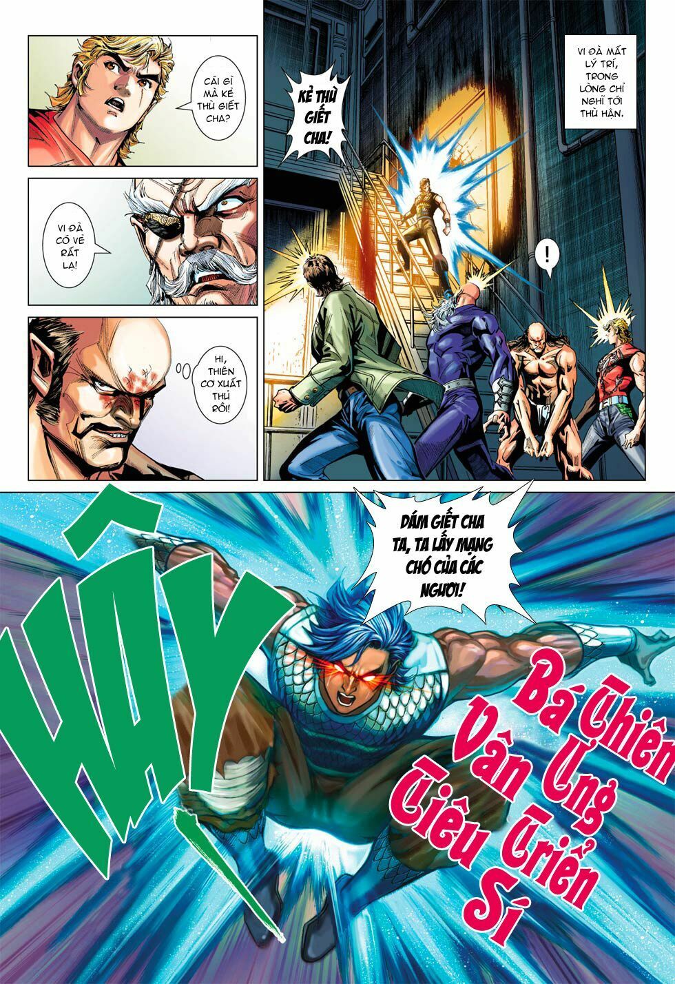 đọc truyện Tân Tác Long Hổ Môn Chương 384 ảnh 28 tại Thiên Thai Truyện