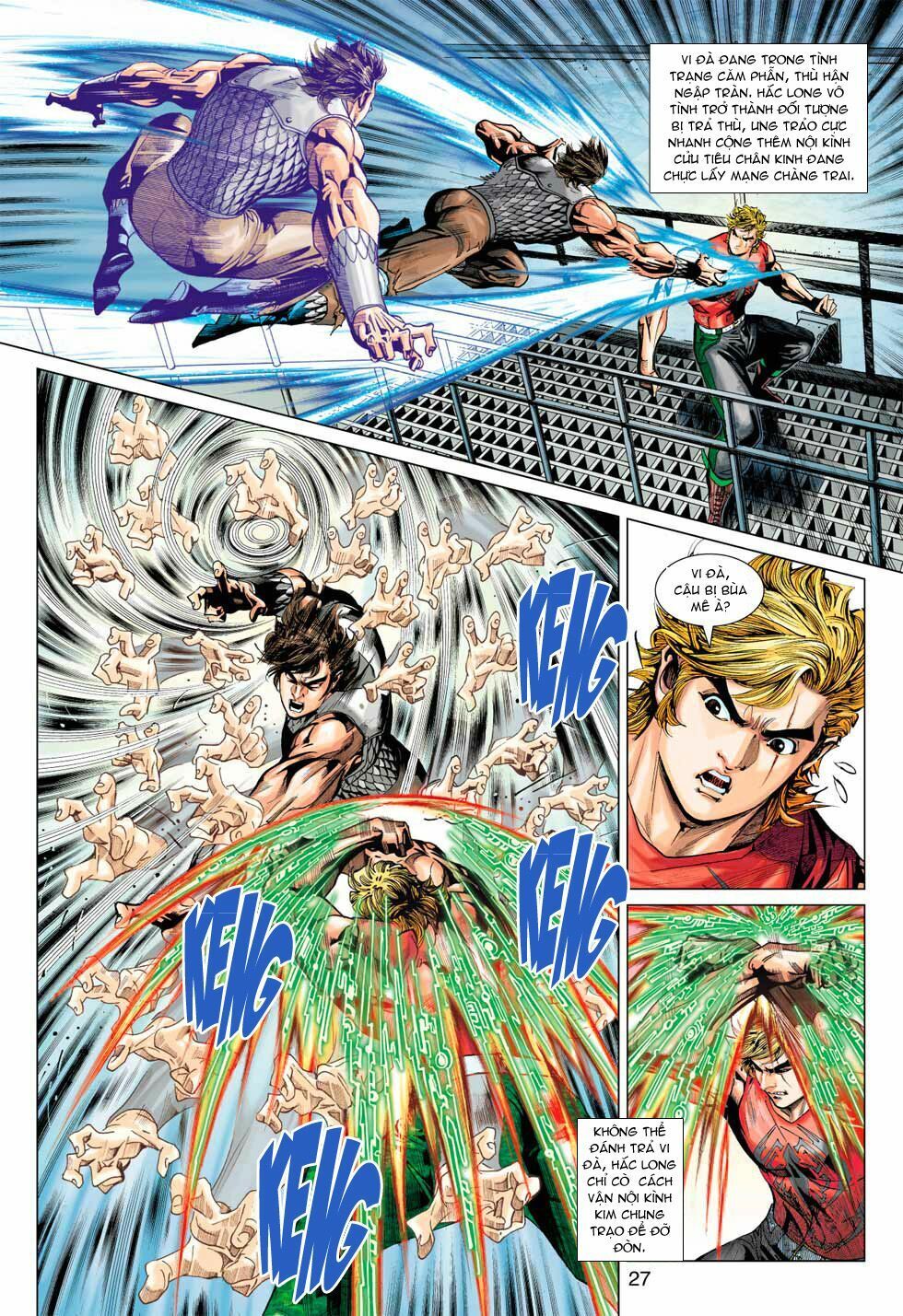 đọc truyện Tân Tác Long Hổ Môn Chương 384 ảnh 29 tại Thiên Thai Truyện