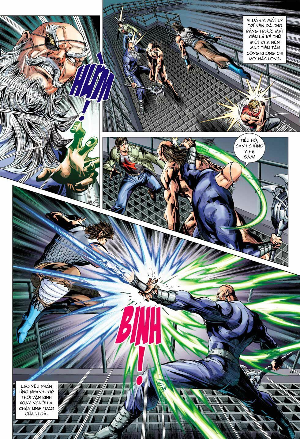 đọc truyện Tân Tác Long Hổ Môn Chương 384 ảnh 30 tại Thiên Thai Truyện