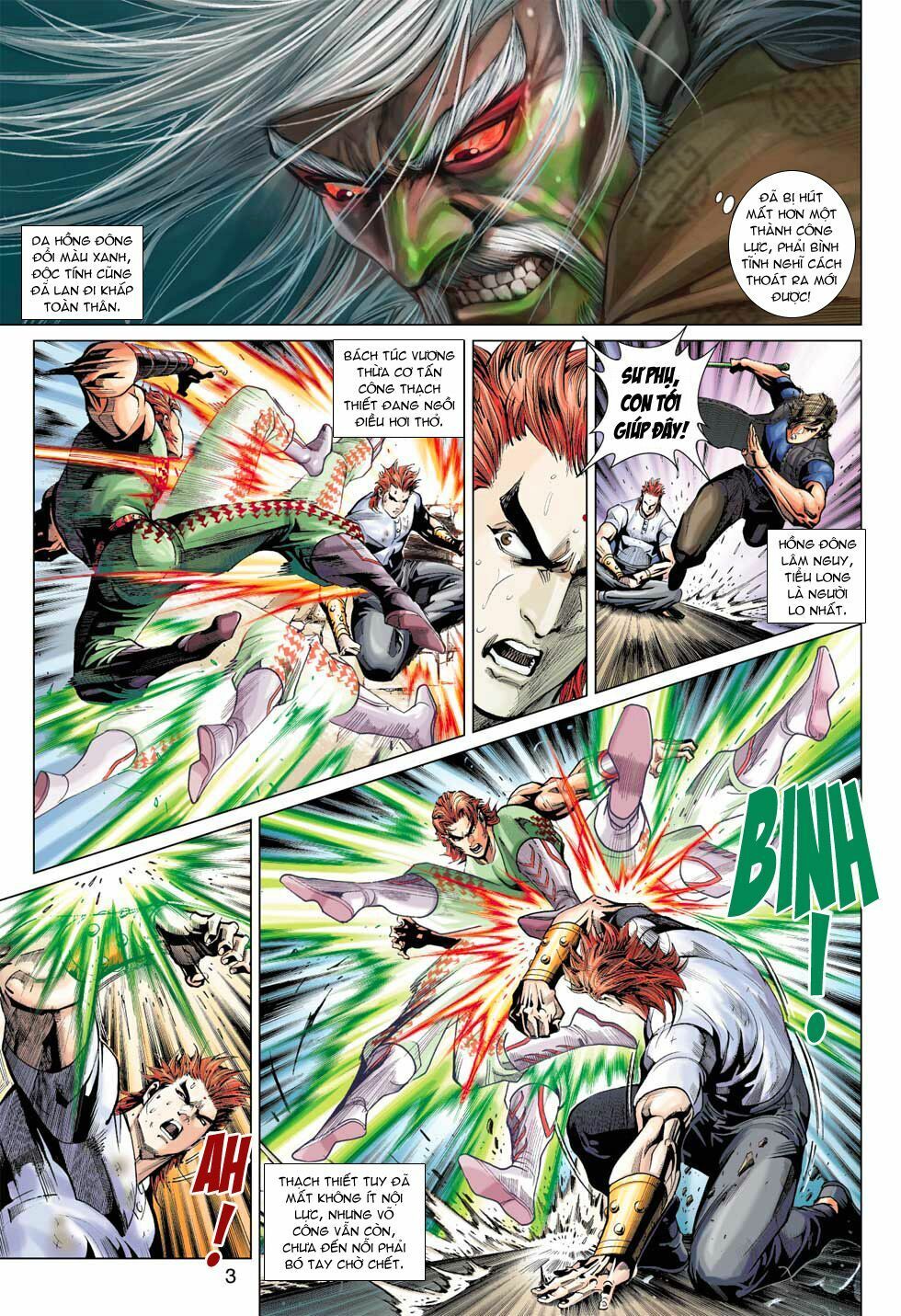 đọc truyện Tân Tác Long Hổ Môn Chương 384 ảnh 5 tại Thiên Thai Truyện