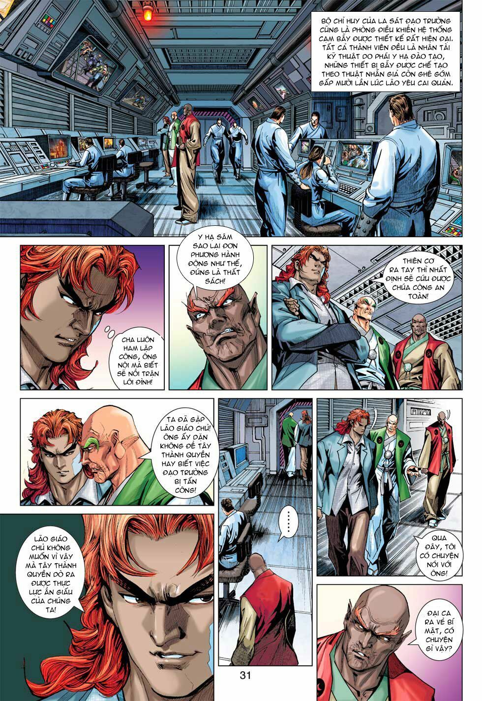 đọc truyện Tân Tác Long Hổ Môn Chương 384 ảnh 33 tại Thiên Thai Truyện