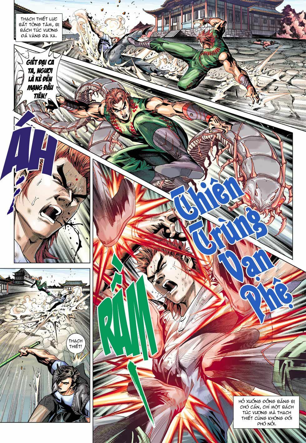 đọc truyện Tân Tác Long Hổ Môn Chương 384 ảnh 6 tại Thiên Thai Truyện