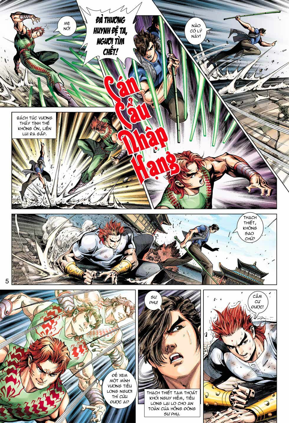 đọc truyện Tân Tác Long Hổ Môn Chương 384 ảnh 7 tại Thiên Thai Truyện