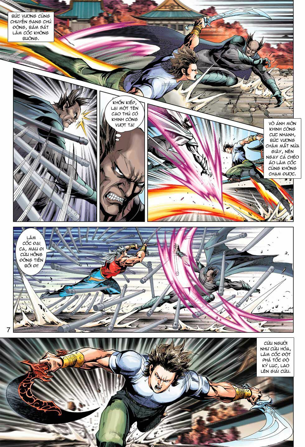 đọc truyện Tân Tác Long Hổ Môn Chương 384 ảnh 9 tại Thiên Thai Truyện