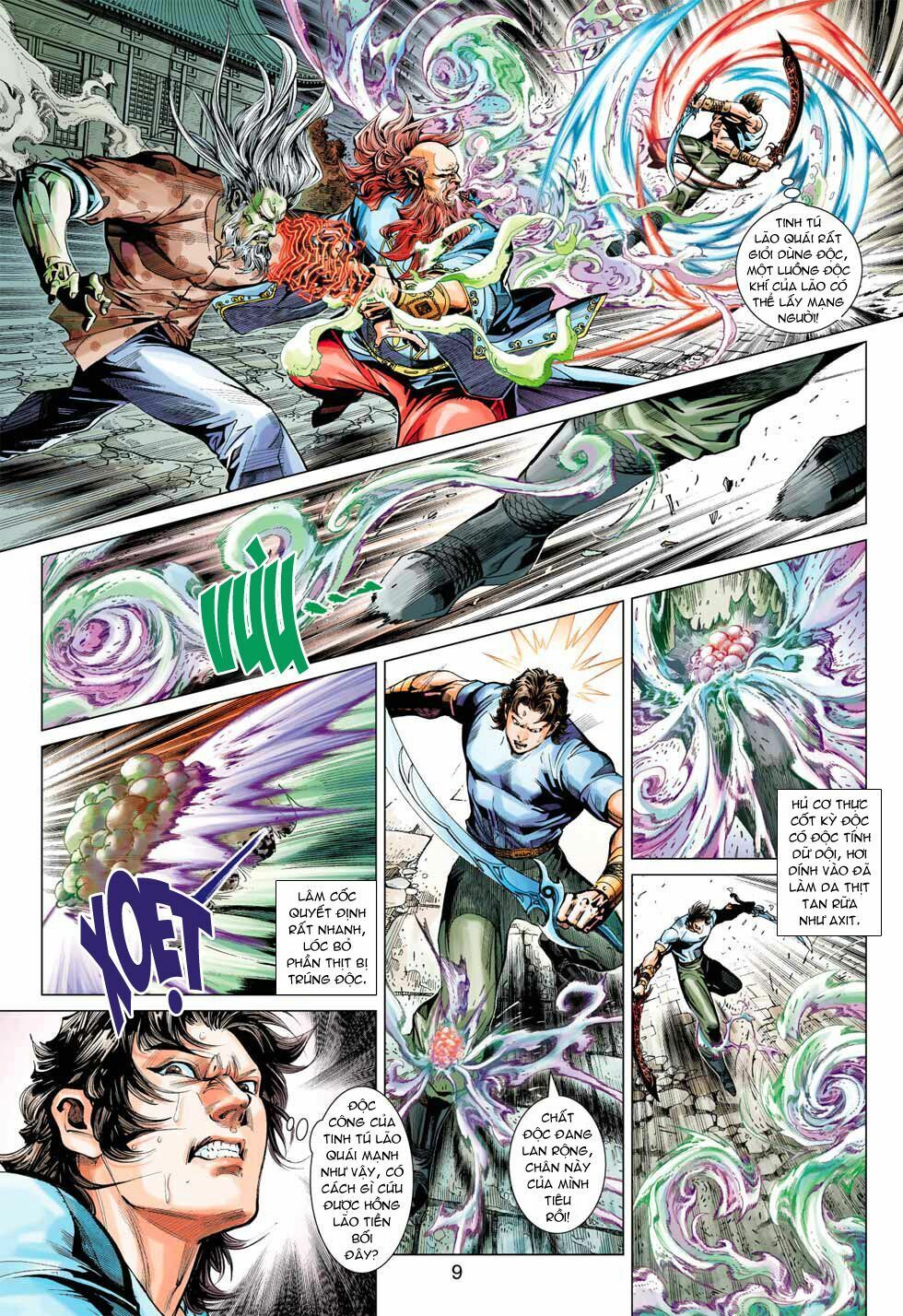 đọc truyện Tân Tác Long Hổ Môn Chương 384 ảnh 11 tại Thiên Thai Truyện