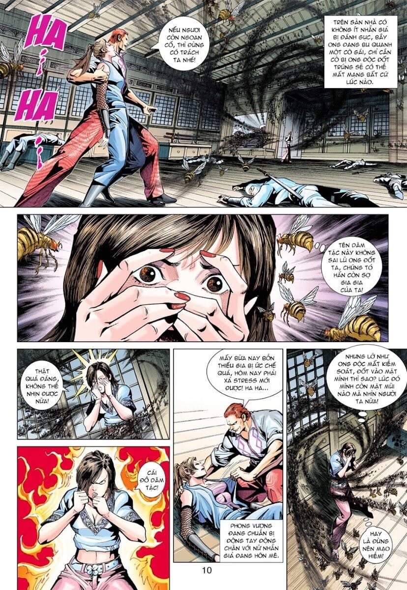 đọc truyện Tân Tác Long Hổ Môn Chương 385 ảnh 12 tại Thiên Thai Truyện