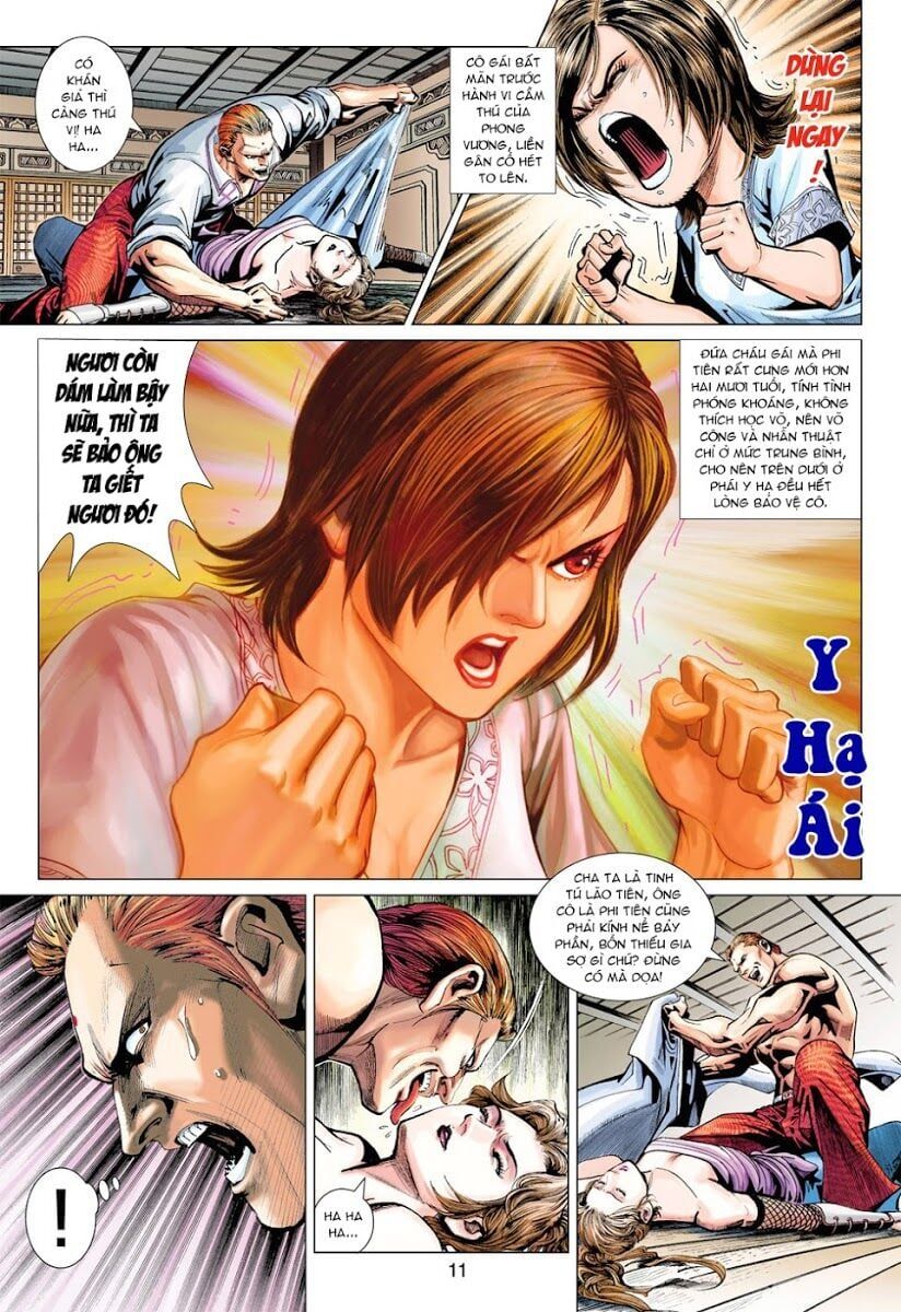 đọc truyện Tân Tác Long Hổ Môn Chương 385 ảnh 13 tại Thiên Thai Truyện