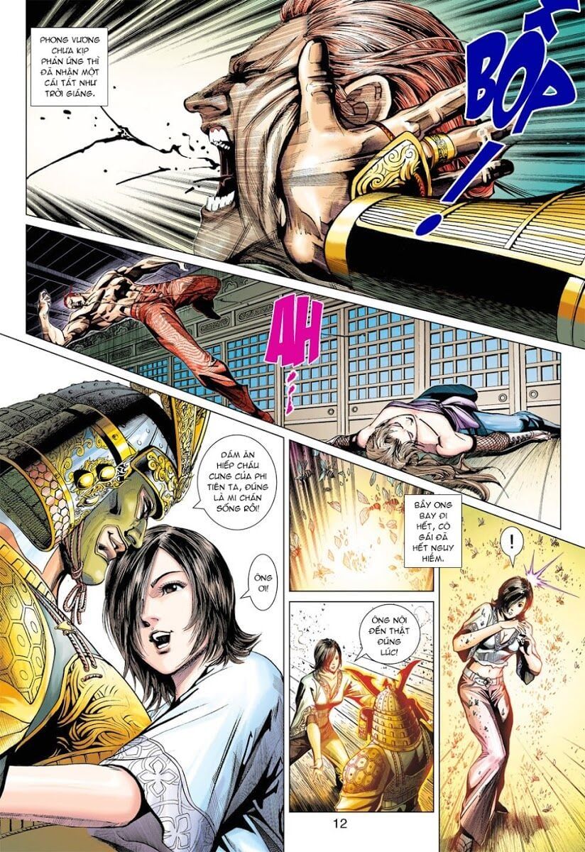 đọc truyện Tân Tác Long Hổ Môn Chương 385 ảnh 14 tại Thiên Thai Truyện