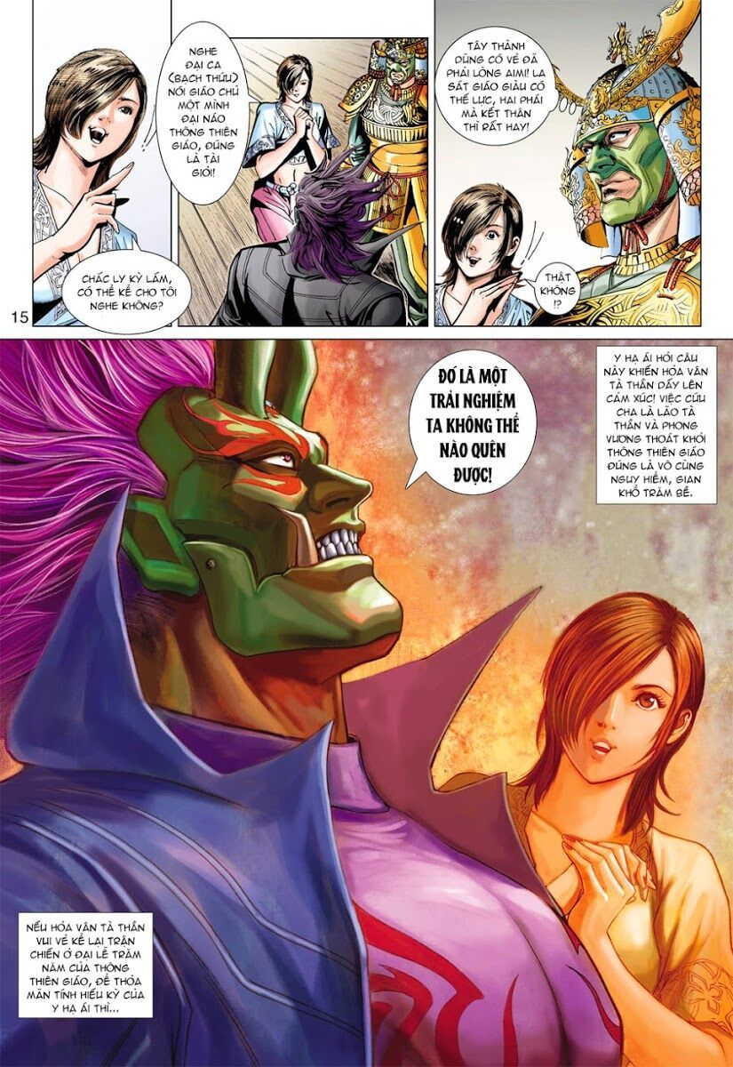 đọc truyện Tân Tác Long Hổ Môn Chương 385 ảnh 17 tại Thiên Thai Truyện