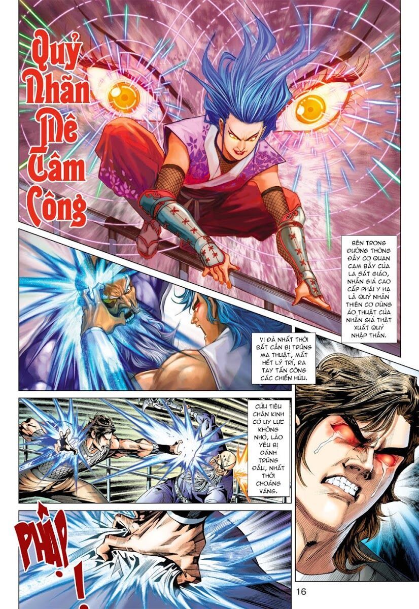 đọc truyện Tân Tác Long Hổ Môn Chương 385 ảnh 18 tại Thiên Thai Truyện