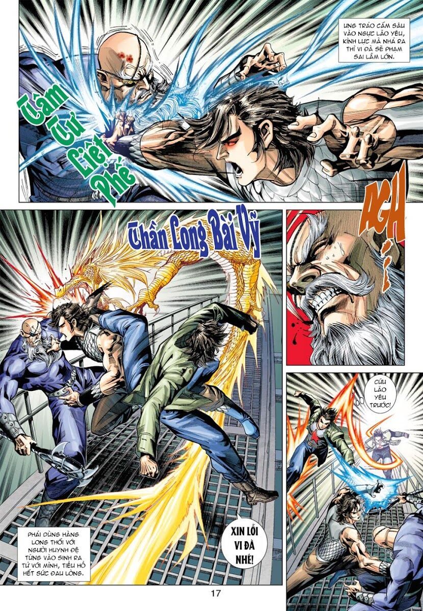 đọc truyện Tân Tác Long Hổ Môn Chương 385 ảnh 19 tại Thiên Thai Truyện