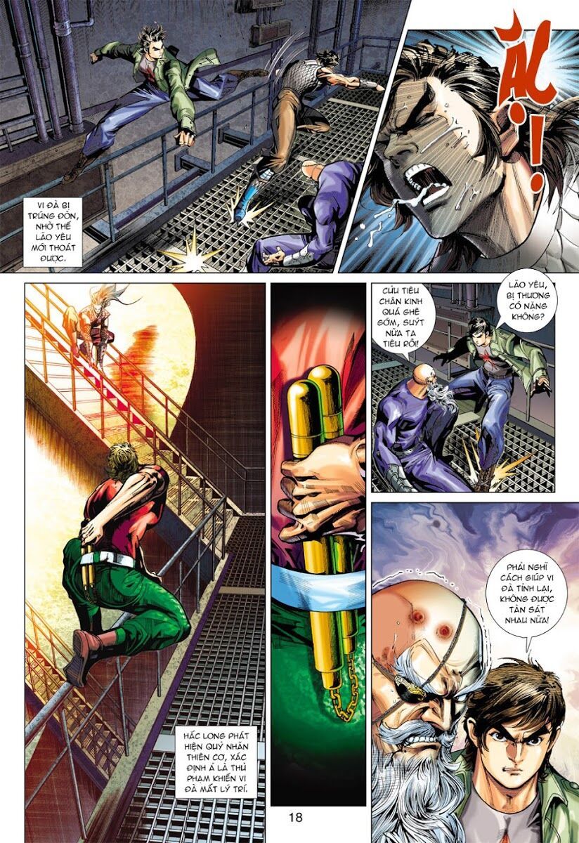 đọc truyện Tân Tác Long Hổ Môn Chương 385 ảnh 20 tại Thiên Thai Truyện