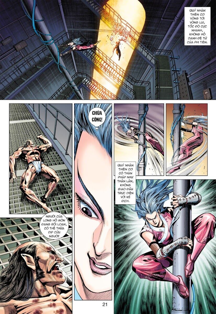 đọc truyện Tân Tác Long Hổ Môn Chương 385 ảnh 23 tại Thiên Thai Truyện