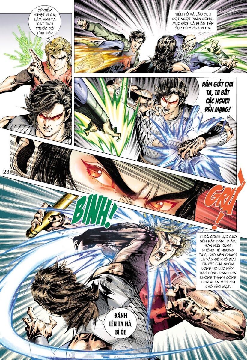 đọc truyện Tân Tác Long Hổ Môn Chương 385 ảnh 25 tại Thiên Thai Truyện