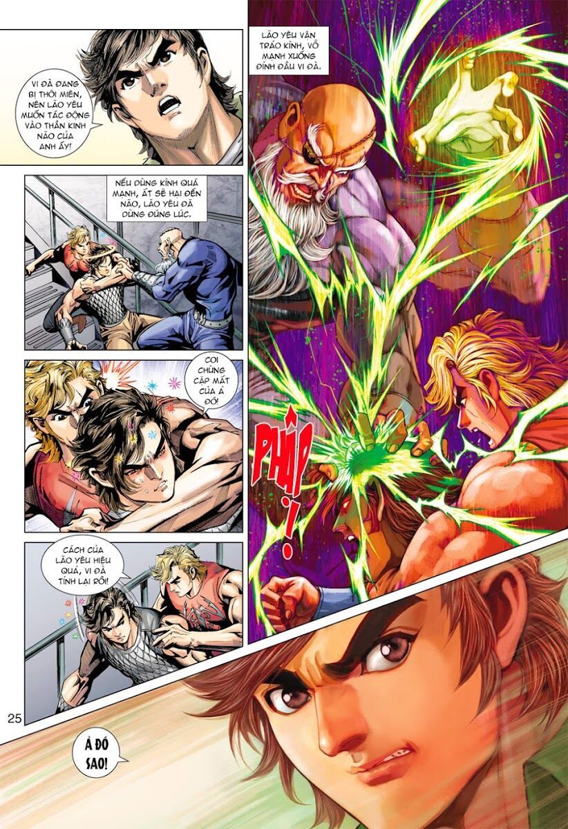 đọc truyện Tân Tác Long Hổ Môn Chương 385 ảnh 27 tại Thiên Thai Truyện