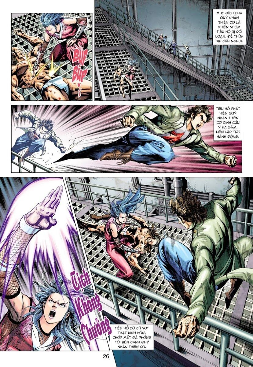 đọc truyện Tân Tác Long Hổ Môn Chương 385 ảnh 28 tại Thiên Thai Truyện