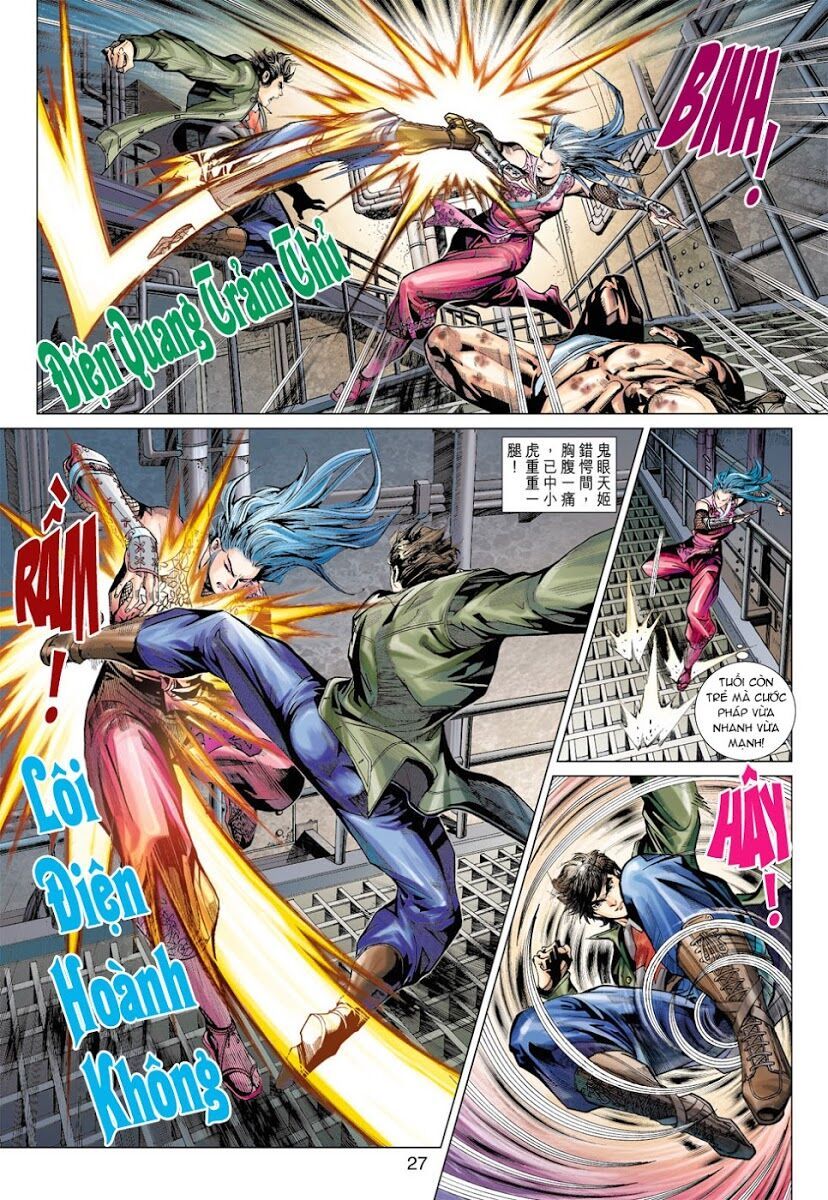 đọc truyện Tân Tác Long Hổ Môn Chương 385 ảnh 29 tại Thiên Thai Truyện