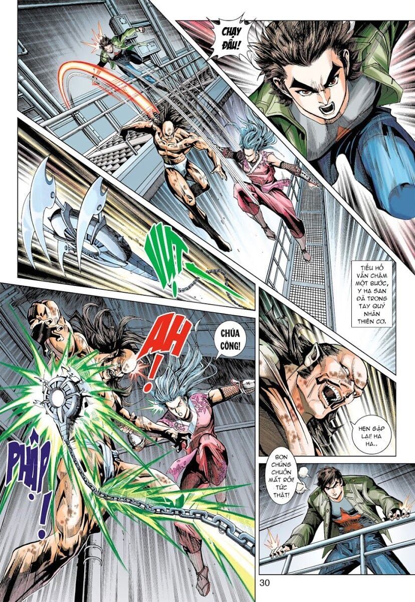 đọc truyện Tân Tác Long Hổ Môn Chương 385 ảnh 32 tại Thiên Thai Truyện