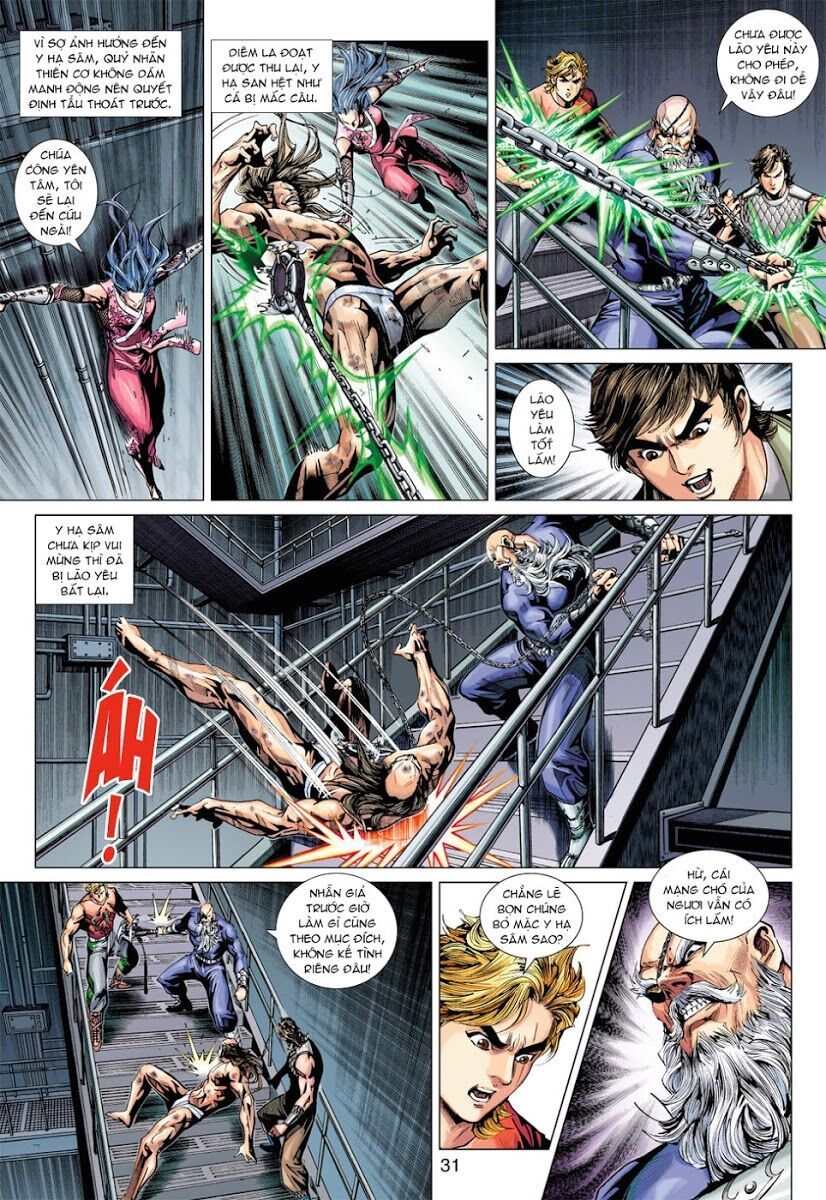 đọc truyện Tân Tác Long Hổ Môn Chương 385 ảnh 33 tại Thiên Thai Truyện