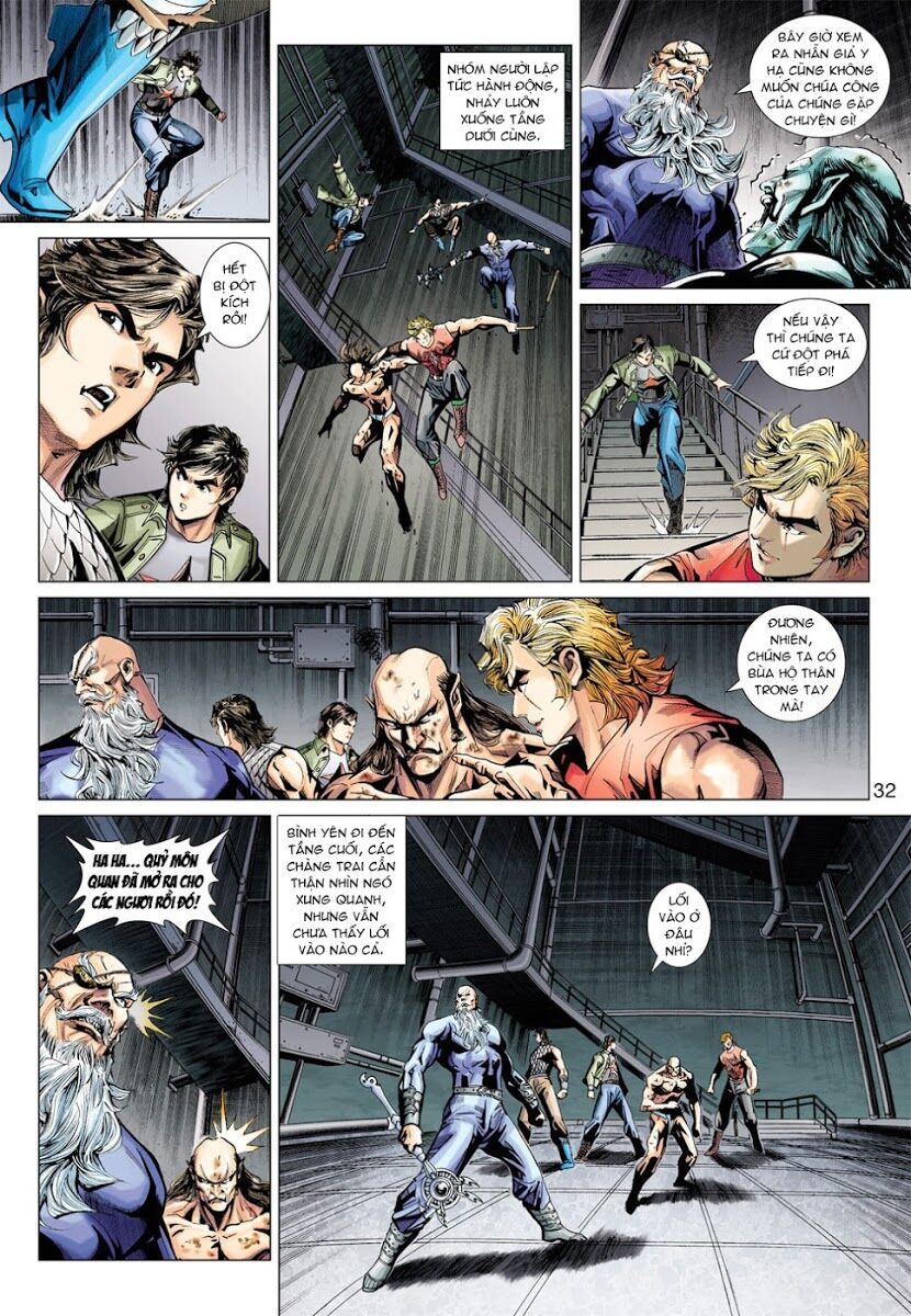 đọc truyện Tân Tác Long Hổ Môn Chương 385 ảnh 34 tại Thiên Thai Truyện