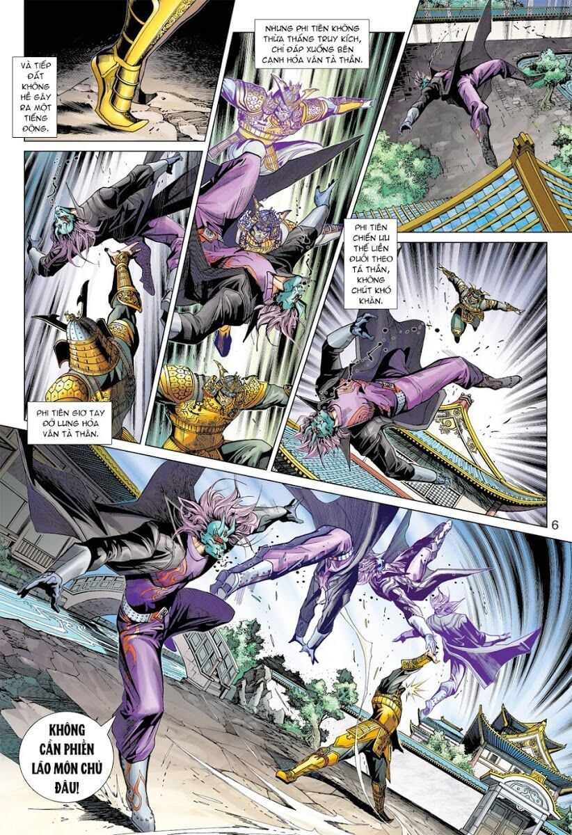 đọc truyện Tân Tác Long Hổ Môn Chương 385 ảnh 8 tại Thiên Thai Truyện