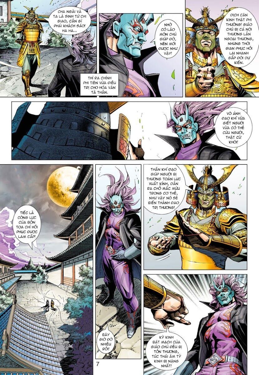 đọc truyện Tân Tác Long Hổ Môn Chương 385 ảnh 9 tại Thiên Thai Truyện