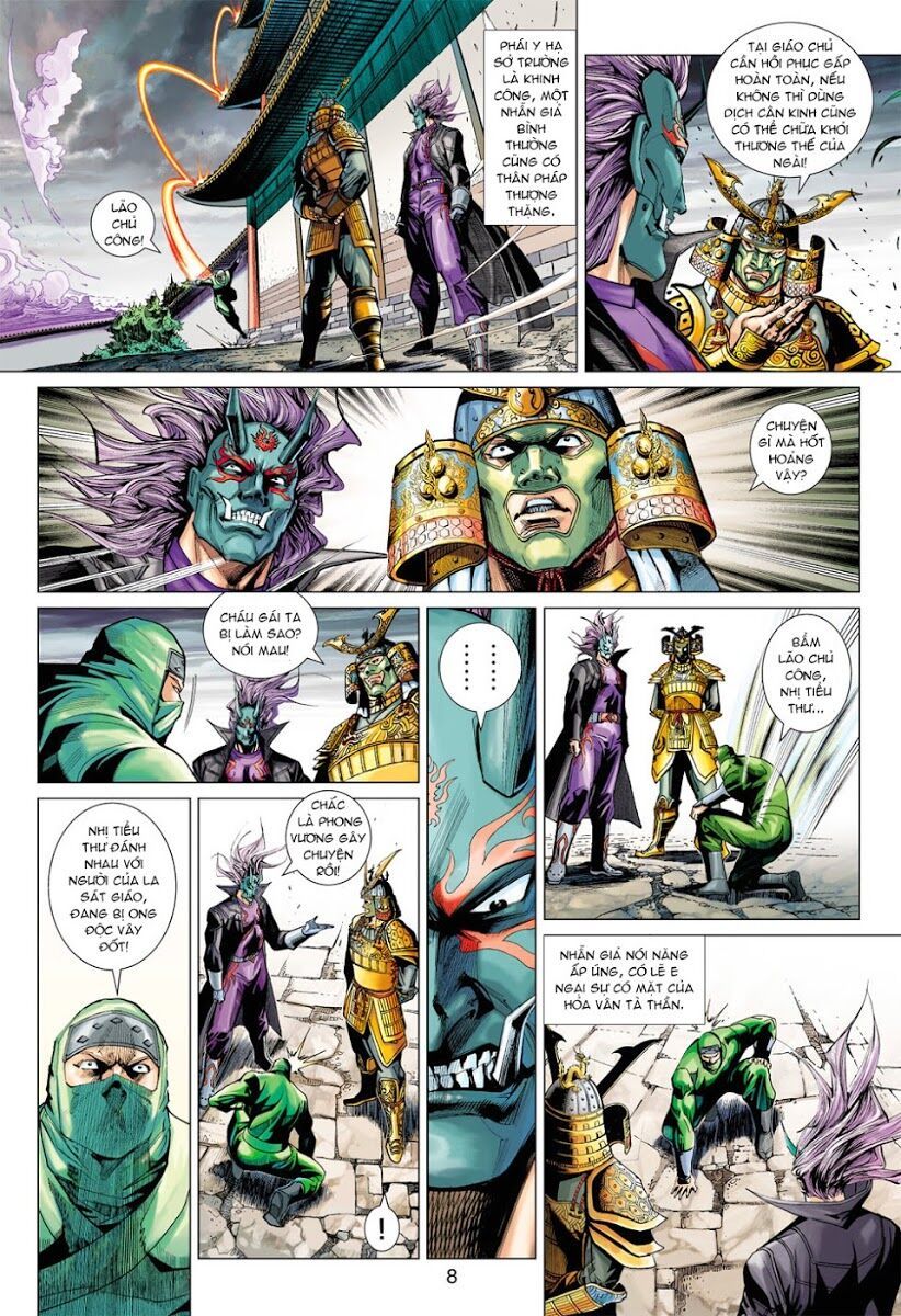 đọc truyện Tân Tác Long Hổ Môn Chương 385 ảnh 10 tại Thiên Thai Truyện