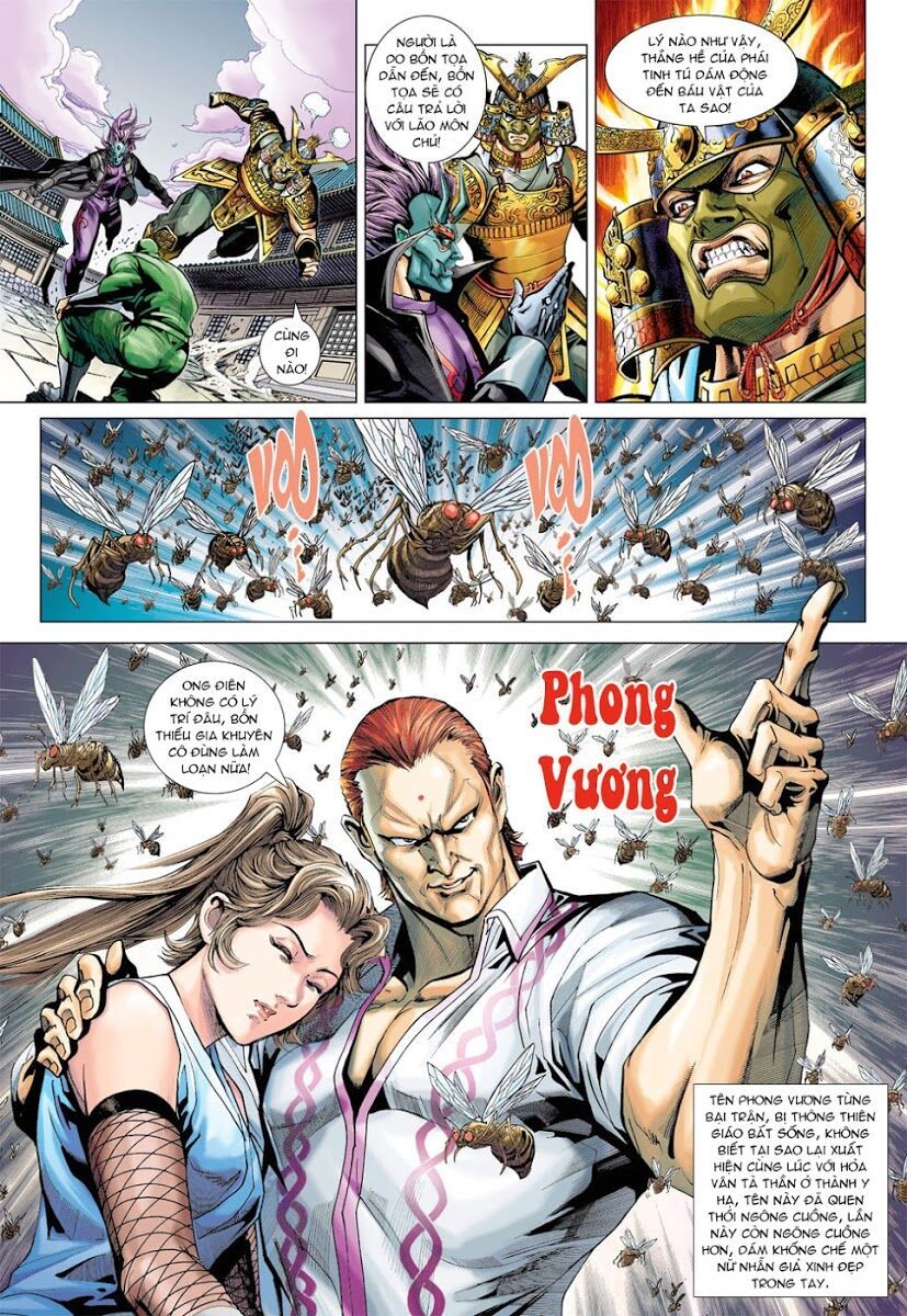 đọc truyện Tân Tác Long Hổ Môn Chương 385 ảnh 11 tại Thiên Thai Truyện