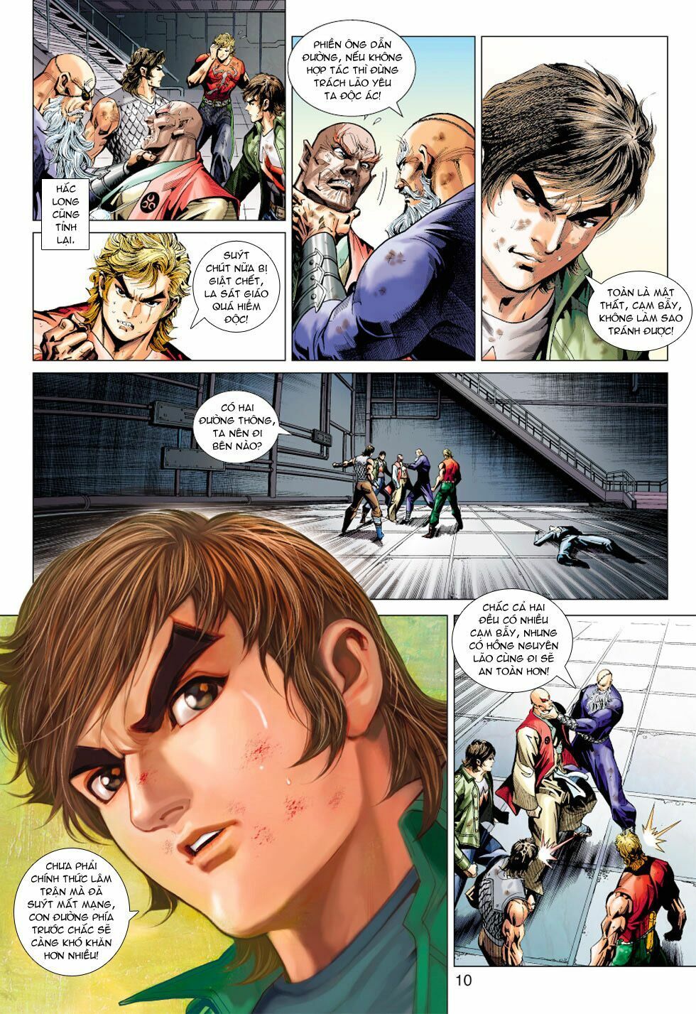 đọc truyện Tân Tác Long Hổ Môn Chương 386 ảnh 12 tại Thiên Thai Truyện