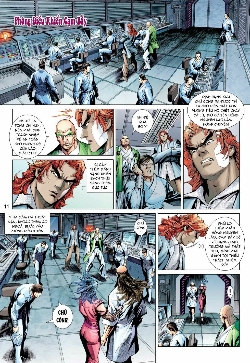 đọc truyện Tân Tác Long Hổ Môn Chương 386 ảnh 13 tại Thiên Thai Truyện