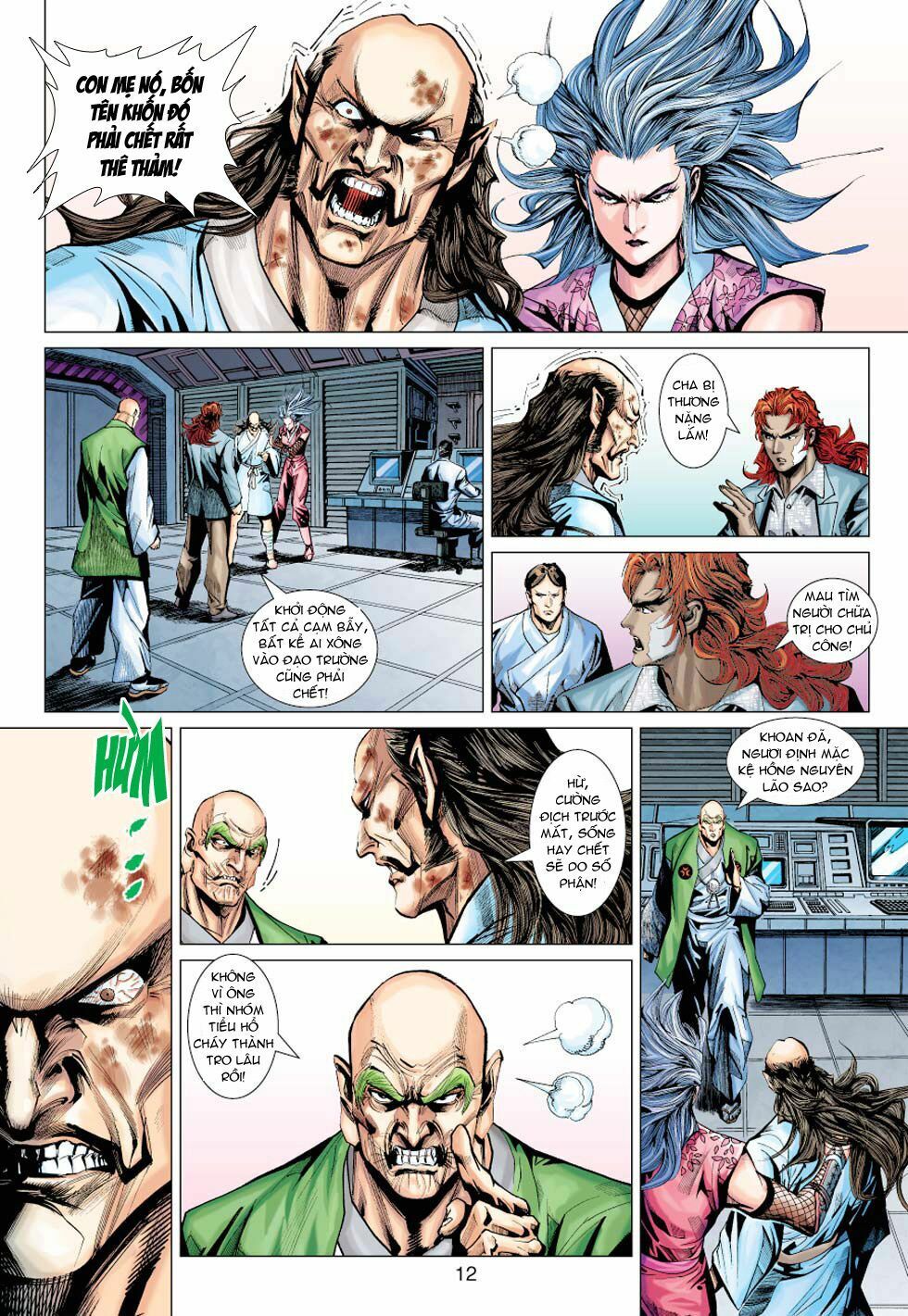 đọc truyện Tân Tác Long Hổ Môn Chương 386 ảnh 14 tại Thiên Thai Truyện