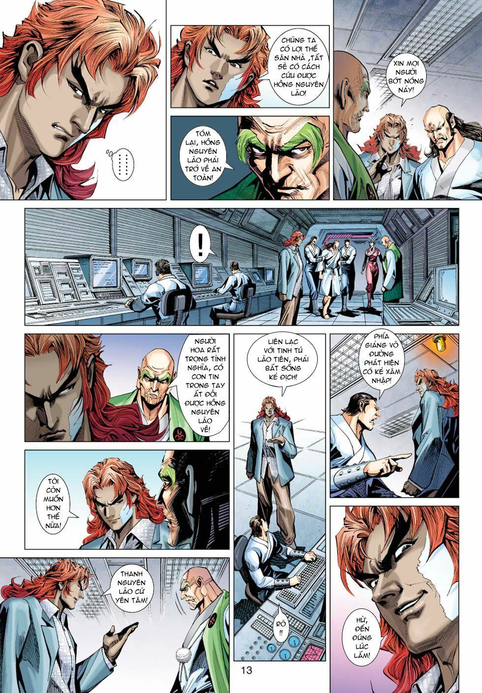 đọc truyện Tân Tác Long Hổ Môn Chương 386 ảnh 15 tại Thiên Thai Truyện