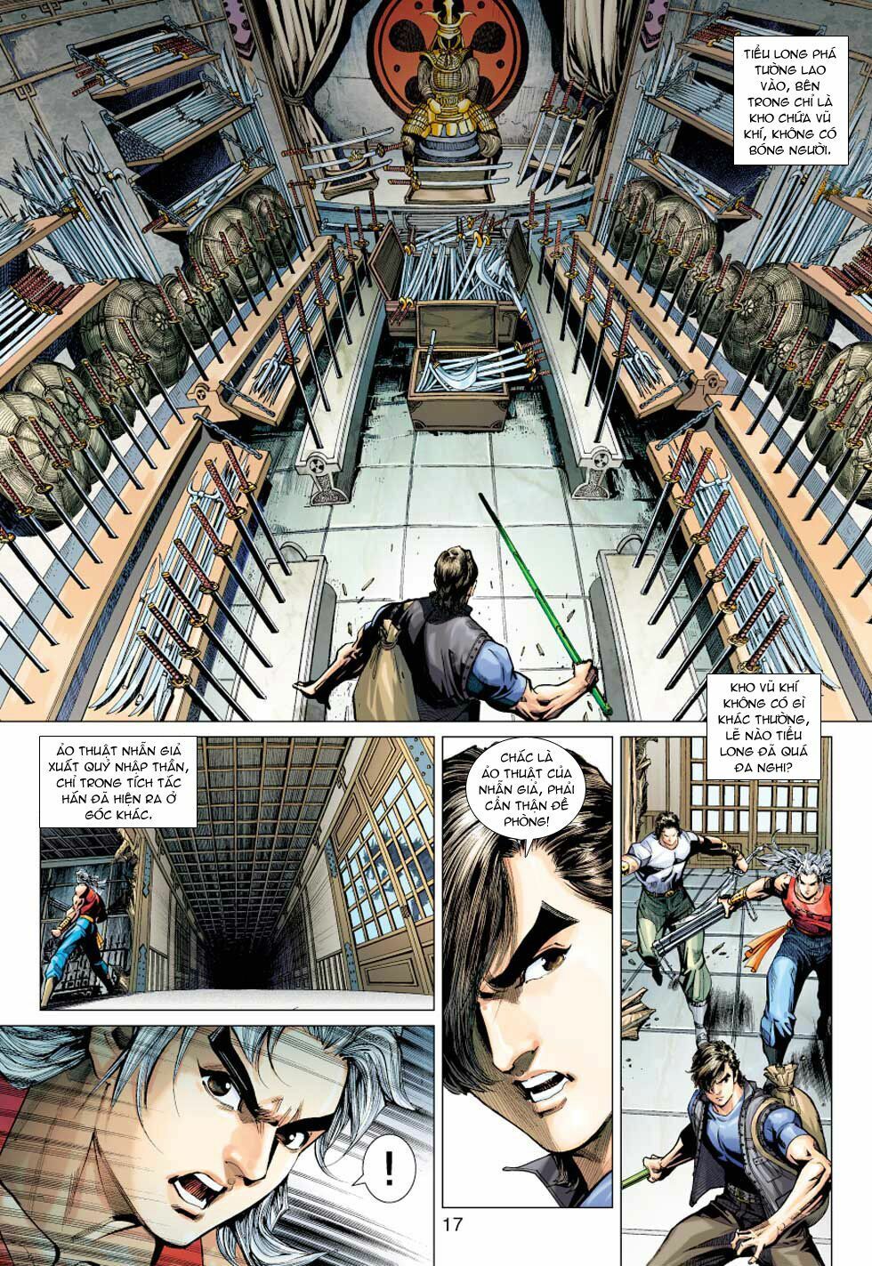 đọc truyện Tân Tác Long Hổ Môn Chương 386 ảnh 19 tại Thiên Thai Truyện